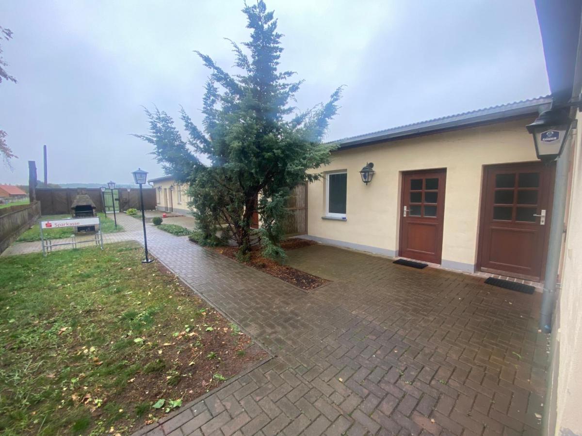 Gablenzer Freizeit, Ferienwohnung Noack Wohnung Fuer 2 Personen Zewnętrze zdjęcie