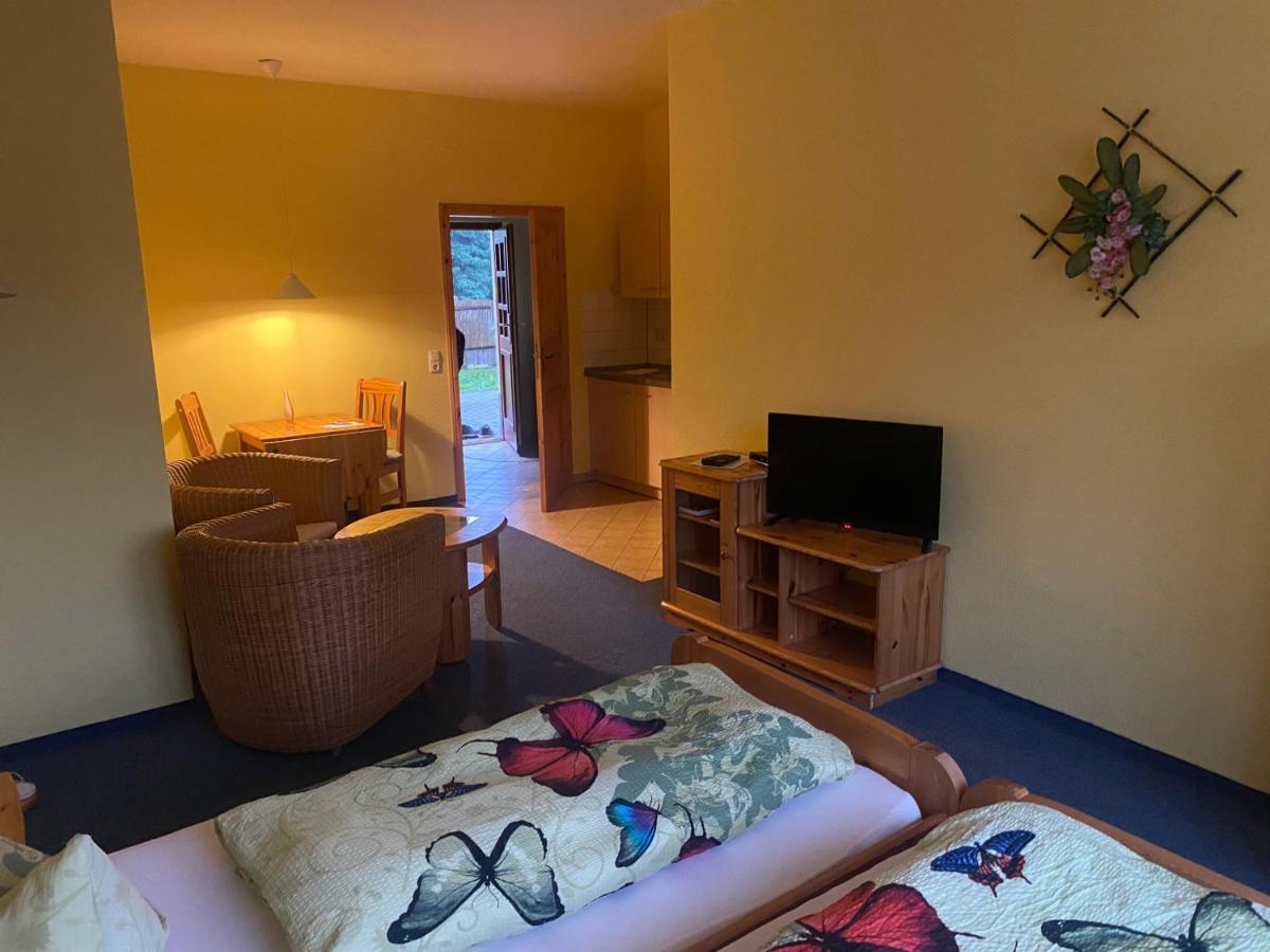 Gablenzer Freizeit, Ferienwohnung Noack Wohnung Fuer 2 Personen Zewnętrze zdjęcie