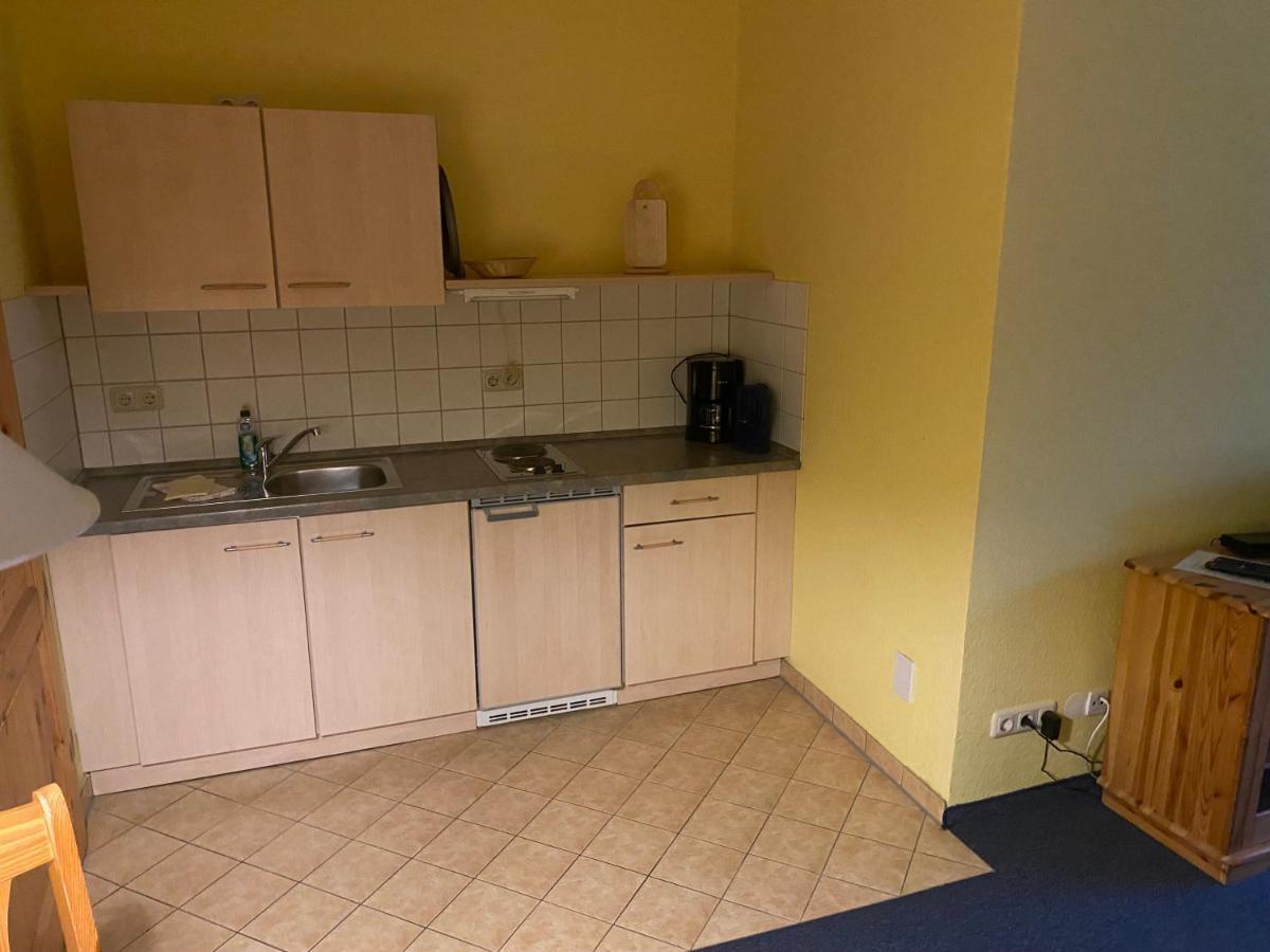 Gablenzer Freizeit, Ferienwohnung Noack Wohnung Fuer 2 Personen Zewnętrze zdjęcie