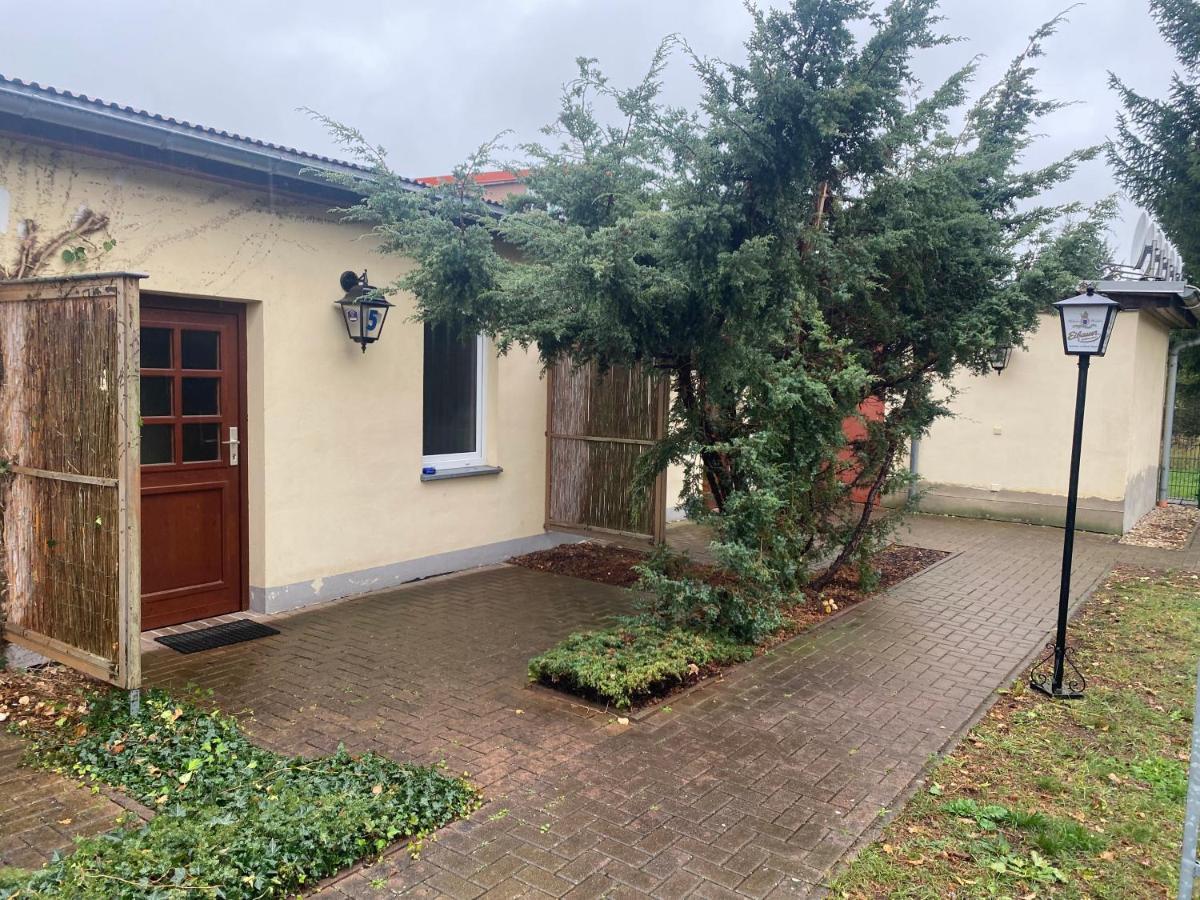 Gablenzer Freizeit, Ferienwohnung Noack Wohnung Fuer 2 Personen Zewnętrze zdjęcie