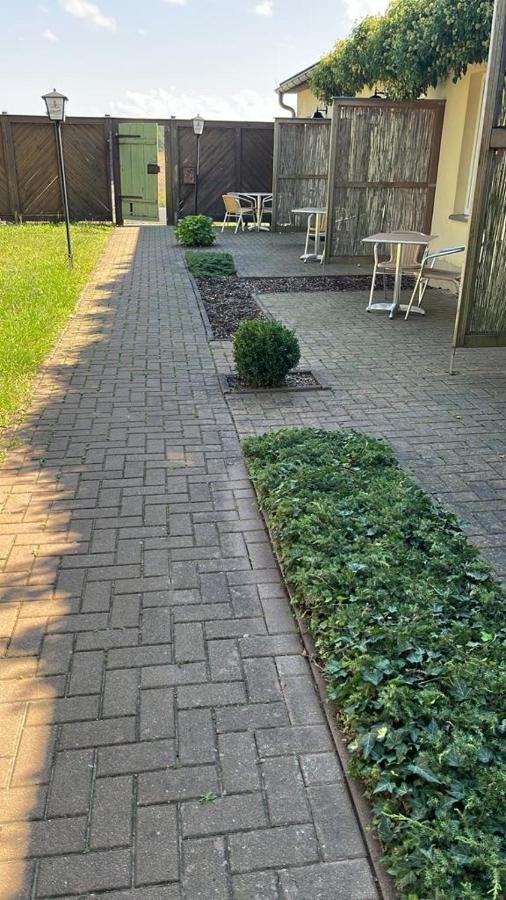 Gablenzer Freizeit, Ferienwohnung Noack Wohnung Fuer 2 Personen Zewnętrze zdjęcie