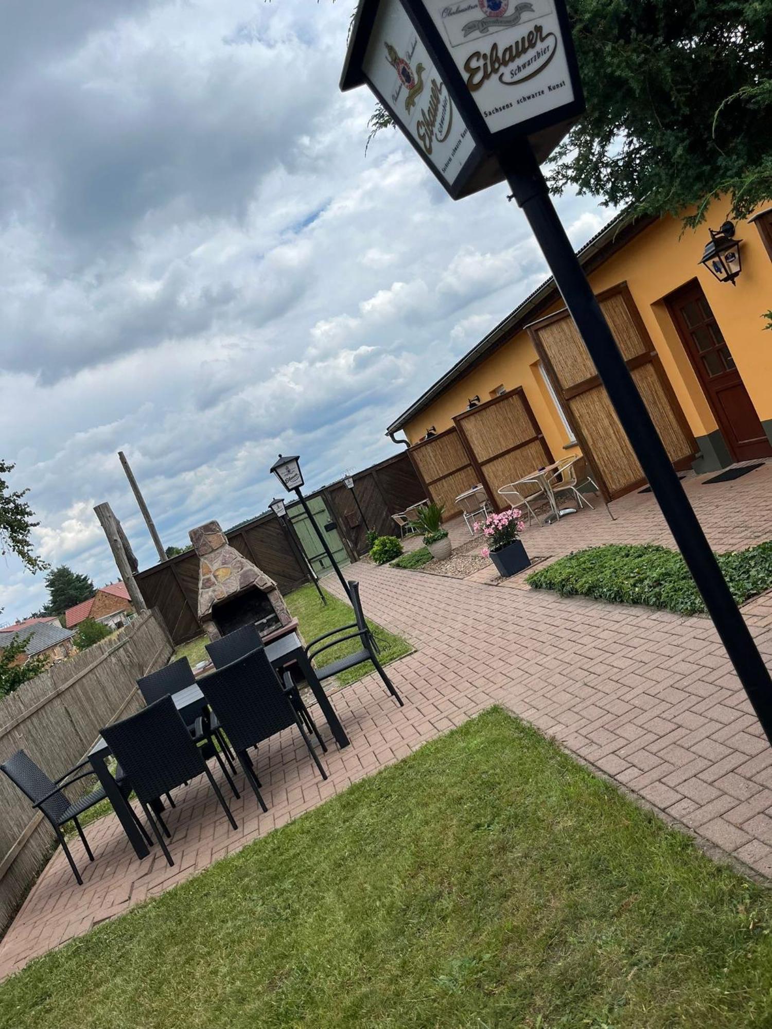 Gablenzer Freizeit, Ferienwohnung Noack Wohnung Fuer 2 Personen Zewnętrze zdjęcie